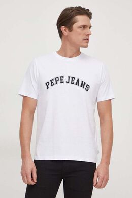 Pepe Jeans: Хлопковая футболка 