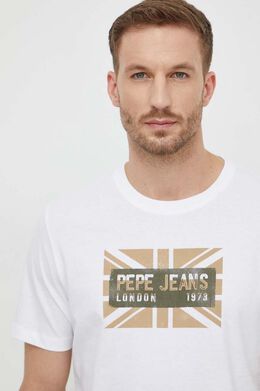 Pepe Jeans: Хлопковая футболка 