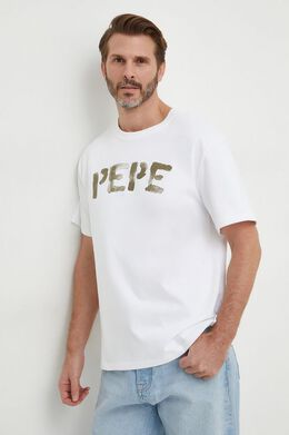 Pepe Jeans: Хлопковая футболка 