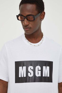 MSGM: Хлопковая футболка 