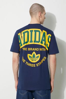 Adidas Originals: Хлопковая футболка  Originals