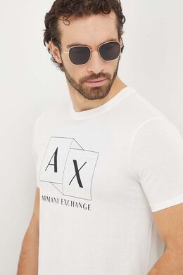 Armani Exchange: Хлопковая футболка 