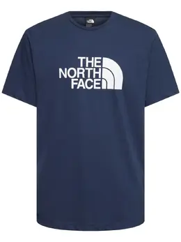 THE NORTH FACE: Синяя футболка  Easy