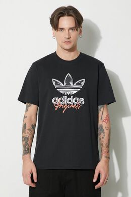 Adidas Originals: Хлопковая футболка  Originals