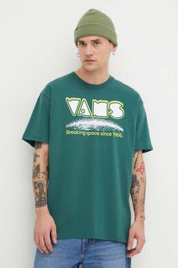 Vans: Хлопковая футболка 