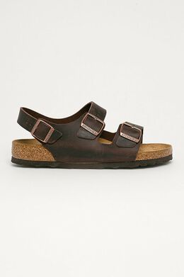 Birkenstock: Коричневые сандалии 