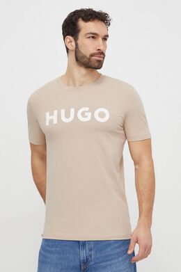 Hugo: Хлопковая футболка 