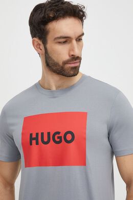 Hugo: Хлопковая футболка 