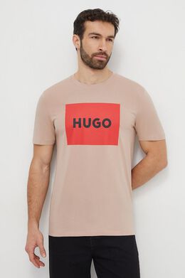 Hugo: Хлопковая футболка 