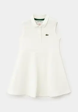 Lacoste: Белые платья