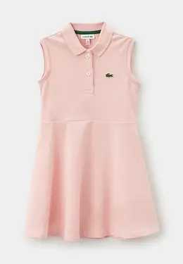 Lacoste: Розовые платья 