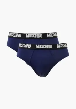 Moschino Underwear: Синие трусы 