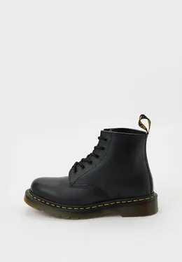 Dr. Martens: Чёрные ботинки 