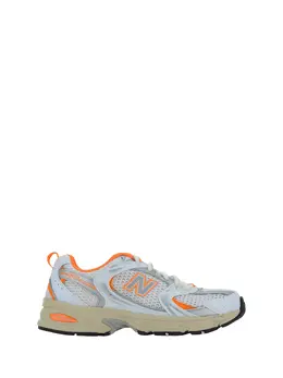 New Balance: Белые кроссовки 