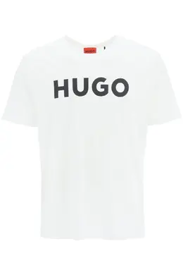 Hugo: Белая футболка 