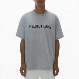 HELMUT LANG: Хлопковая футболка 