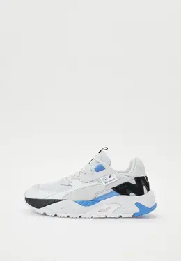 PUMA: Серые кроссовки 