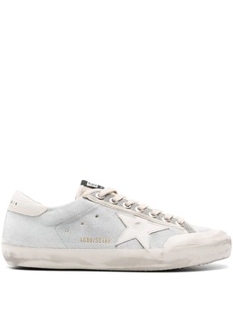 Golden Goose: Белые кроссовки  Super Star