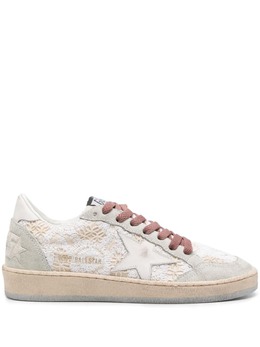 Golden Goose: Белые кроссовки  Ball Star