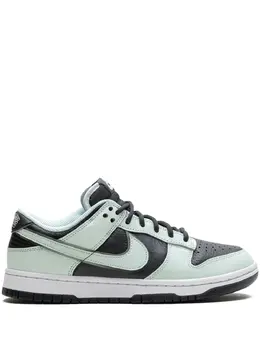 Nike: Чёрные кроссовки  Dunk Low