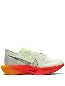 Nike: Белые кроссовки 