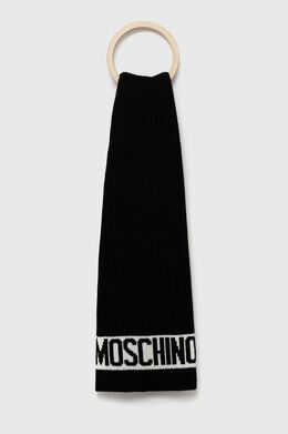 Moschino: Чёрный шарф 