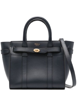 Mulberry: Голубая сумка  Bayswater