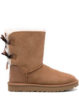 UGG: Коричневые ботинки  Bailey