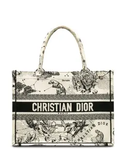 Christian Dior Pre-Owned: Белая сумка-шоппер 