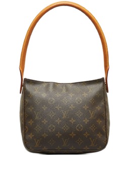 Louis Vuitton Pre-Owned: Коричневая сумка