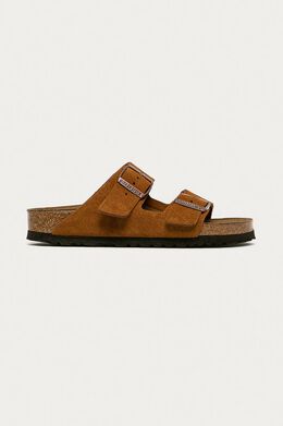 Birkenstock: Коричневые шлёпанцы  Arizona