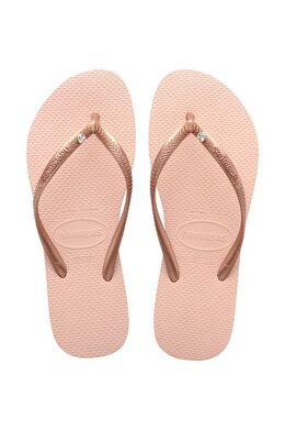 Havaianas: Розовые шлёпанцы 