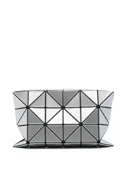 Bao Bao Issey Miyake: Серебристый клатч 