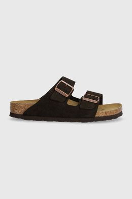 Birkenstock: Коричневые шлёпанцы  Arizona