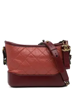 CHANEL Pre-Owned: Красная сумка через плечо 