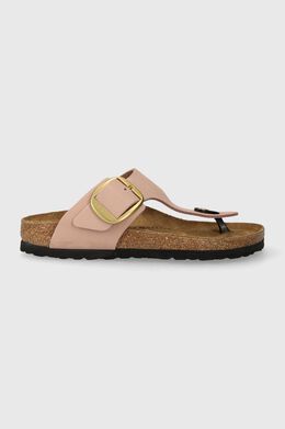 Birkenstock: Розовые шлёпанцы  Gizeh