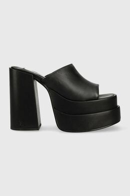 Steve Madden: Чёрные шлёпанцы 