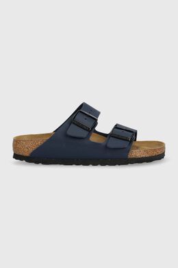 Birkenstock: Тёмные шлёпанцы 