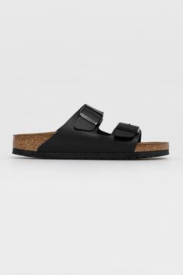 Birkenstock: Чёрные шлёпанцы 