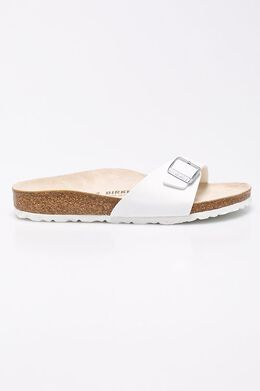 Birkenstock: Белые шлёпанцы 