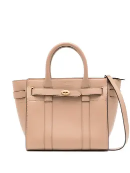 Mulberry: Бежевая сумка  Bayswater