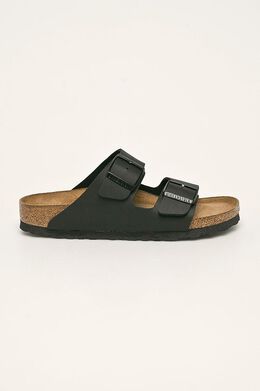 Birkenstock: Чёрные шлёпанцы 