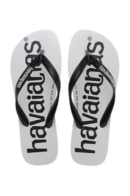 Havaianas: Чёрные шлёпанцы 