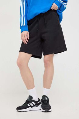 Adidas: Чёрные шорты 