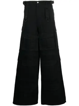 VETEMENTS: Чёрные брюки 