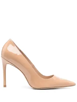 Stuart Weitzman: Бежевые туфли  Stuart