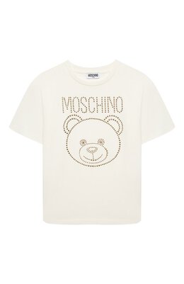 Moschino: Хлопковая футболка 