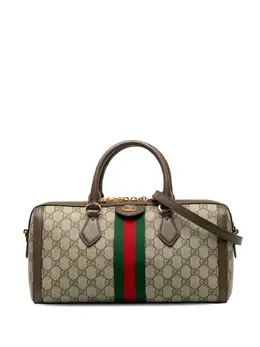 Gucci Pre-Owned: Коричневая сумка