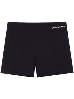 Sporty & Rich: Шорты с принтом 