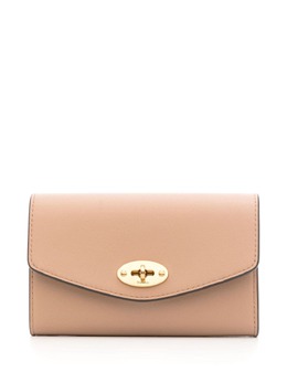 Mulberry: Бежевый кошелёк  Darley